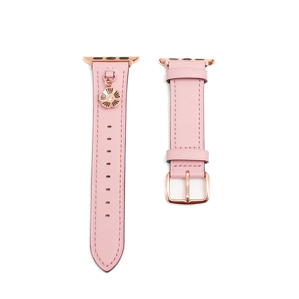 コーチ COACH アップルウォッチ バンド 交換ベルト 14700114 レディースブラウン ゴールド